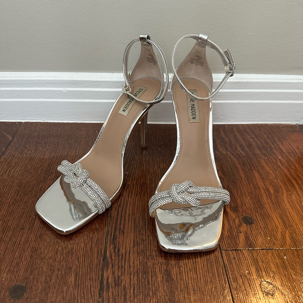 Steve Madden Confetti Heels / Sandal